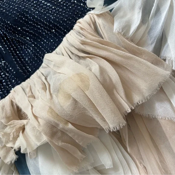 Alice + Olivia Ruffled Strapless Dress - Sample size - Picture 8 of 9
